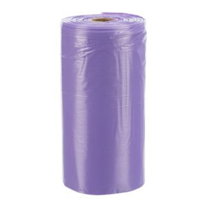 Trixie Sacchetti Igienici in Plastica al profumo di Lavanda per Cani conf. da 4 Rotoli