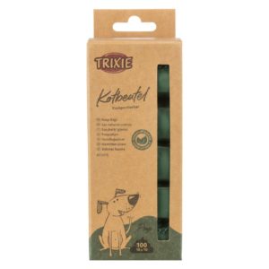 Trixie Saccheti Igienici Compostabili in Amido di Mais per Cani conf. da 10 Rotoli x10pz