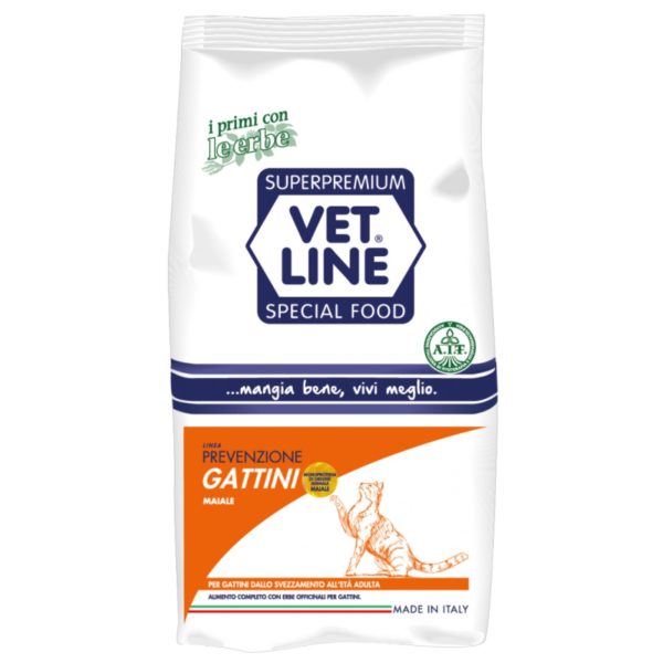 Vet Line Prevenzione Gattini Monoproteico Maiale