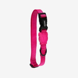 Zee.Dog Collare Regolabile Pink Led per Cani