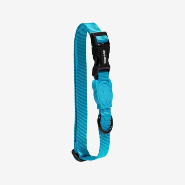 Zee.Dog Collare Regolabile Ultimate Blue Led per Cani