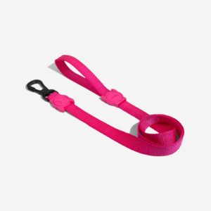 Zee.Dog Guinzaglio Fisso Pink Led per Cani