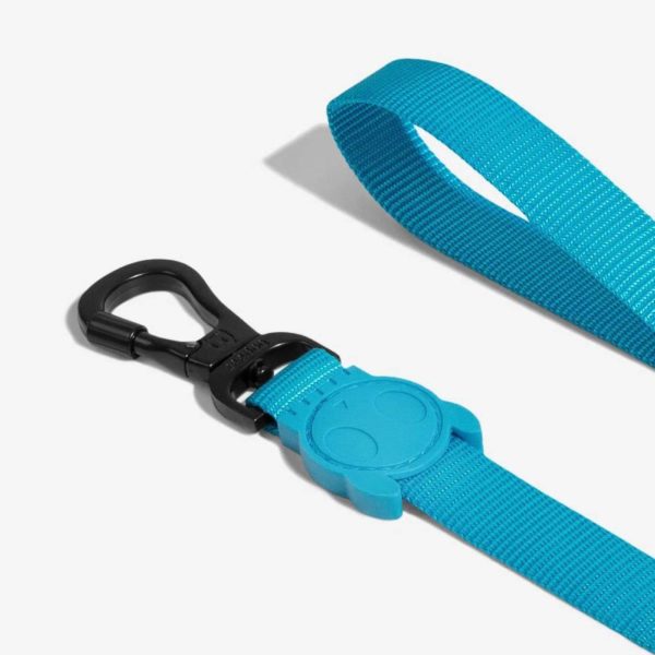 Zee.Dog Guinzaglio Fisso Ultimate Blue per Cani - Gancio e maniglia