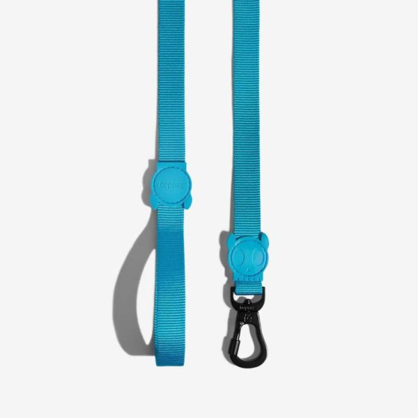 Zee.Dog Guinzaglio Fisso Ultimate Blue per Cani - Gancio e maniglia panoramica