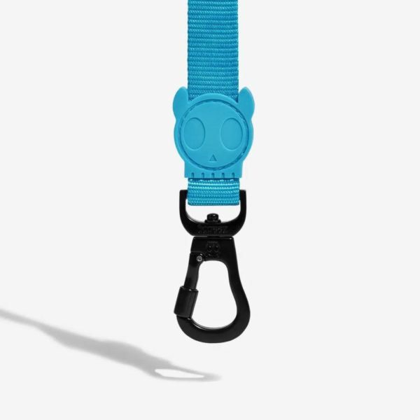 Zee.Dog Guinzaglio Fisso Ultimate Blue per Cani - Gancio girevole a 360 gradi.