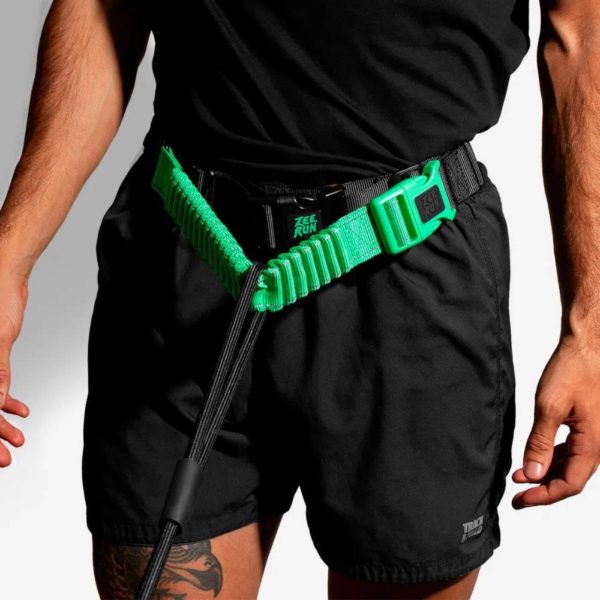 Zee.Dog Cintura da Running Zee.Run Belt - Utilizzabile con qualsiasi tipo di guinzaglio