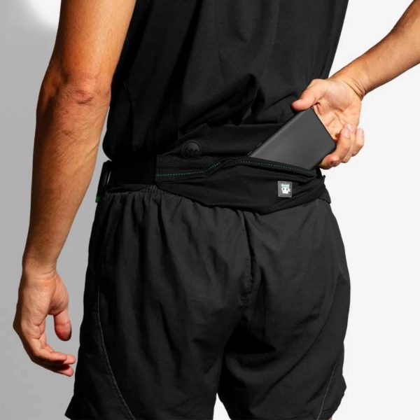 Zee.Dog Cintura da Running Zee.Run Belt - Tre tasche in tessuto flessibile e resistente all'acqua