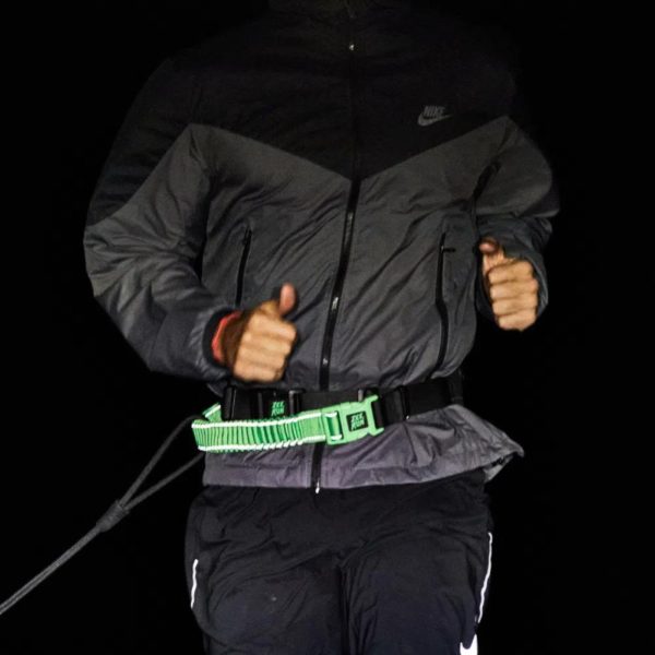 Zee.Dog Cintura da Running Zee.Run Belt - Dettagli riflettenti