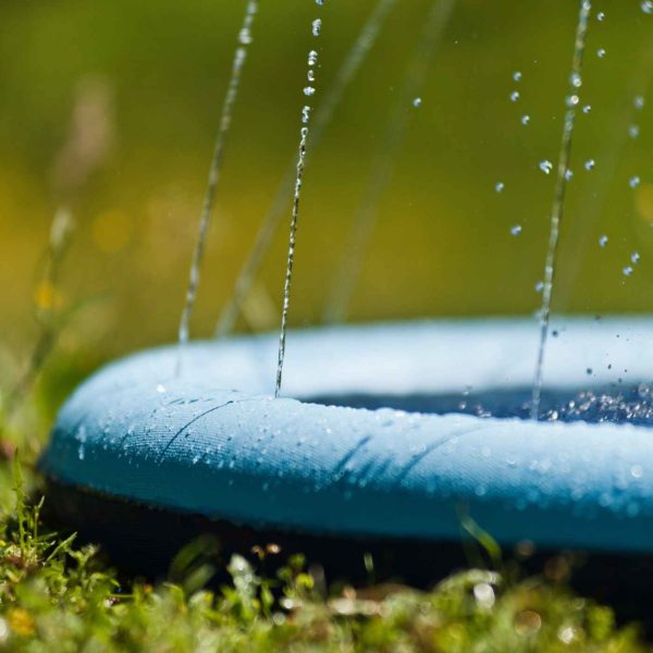 Ferribiella Piscina Splash Pool ø150cm Gioco d'Acqua per Cani - Realizzata in PVC