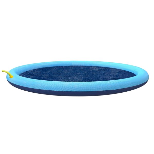 Ferribiella Piscina Splash Pool ø150cm Gioco d'Acqua per Cani