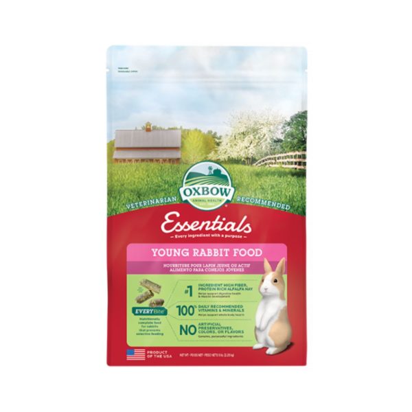 Oxbow Essential Young Rabbit Food 2,27Kg