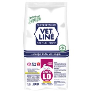 Vet Line LD Agnello per Cani Adulti di Piccola Taglia Monoproteico Vetline
