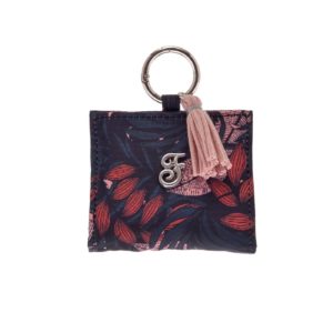 Ferribiella Porta Sacchetti Kami Collection Nero 9x8x3,5cm