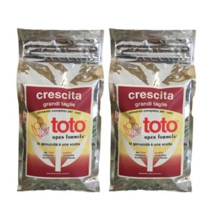Toto Open Formula Crescita Grandi Taglie PROMO 2x12Kg