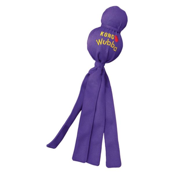 Kong Wubba XL 40cm Gioco per Cani Colori Assortiti - Panoramica