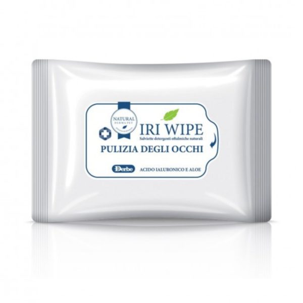1pz Natural Derma Pet Derbe Salviette Iriwipe Occhi per Cani e Gatti