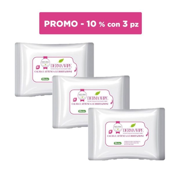 Natural Derma Pet Derbe Salviette Dermawipe per Cani e Gatti - PROMO -10%