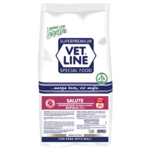 Vet Line Linea Salute Bufalo per Cani Adulti VetLine