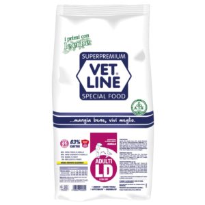 Vet Line Linea LD Agnello per Cani Adulti Vetline