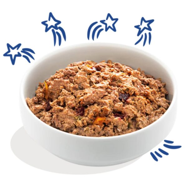Edgard & Cooper Umido per Cani Salmone e Tacchino con Barbabietola e Zucca 400g - Prodotto