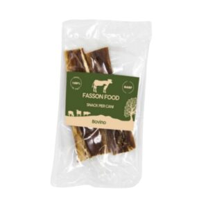 Fasson Food Pelle di Testa Filiera Bovina Piemontese 12cm - Formato 200gr