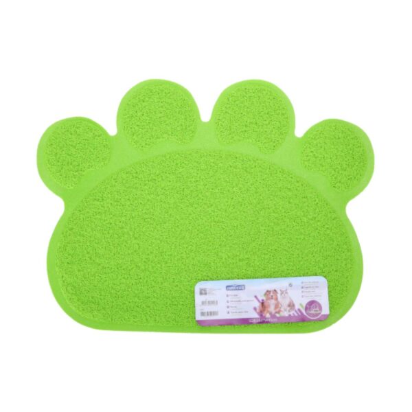 Tappeto Zampetta per Lettiera Gatti - Verde