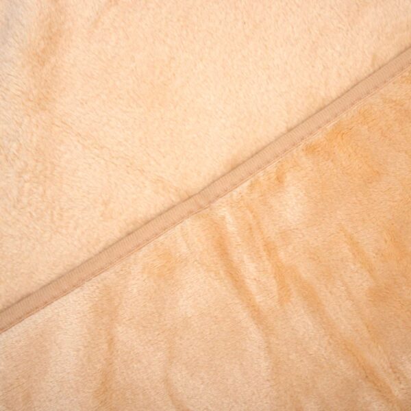 Coperta per Cani e Gatti Beige - Cucitura