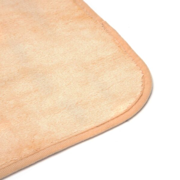 Coperta per Cani e Gatti Beige - Bordo