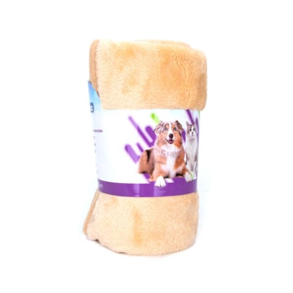 Coperta per Cani e Gatti Beige - Confezione