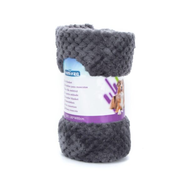 Coperta per Cani e Gatti Grey - Confezione