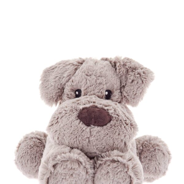 Ferribiella Peluche Cagnolino 33x23x18cm - Con squeaker sonoro all'interno