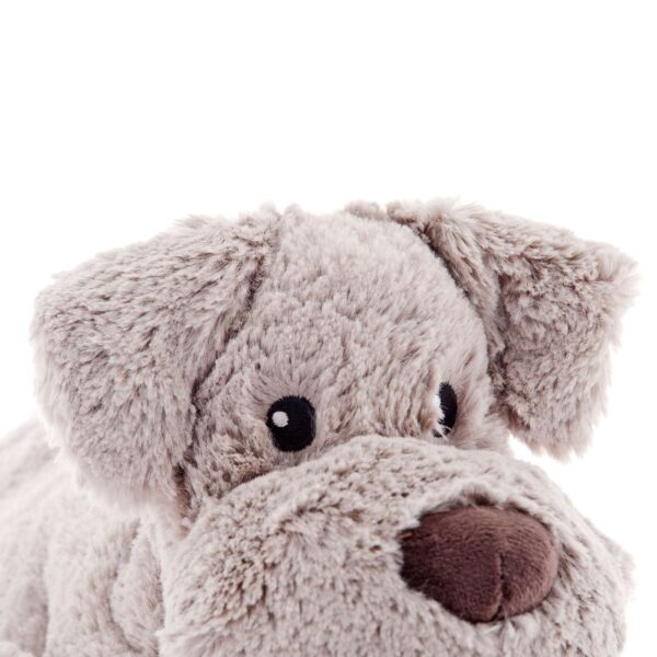 Ferribiella Peluche Cagnolino 33x23x18cm - Stimola il gioco e l'udito del cane