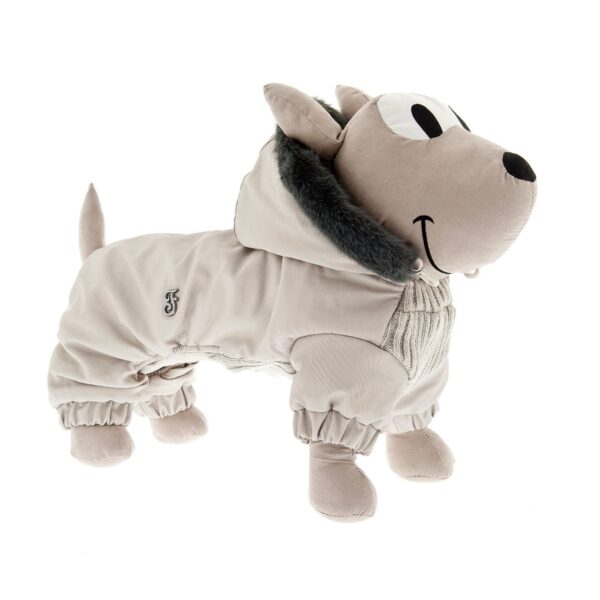 Ferribiella Cappotto Neve Grigio per Cani