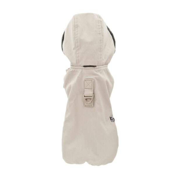 Ferribiella Cappotto Neve Grigio per Cani - Lato superiore
