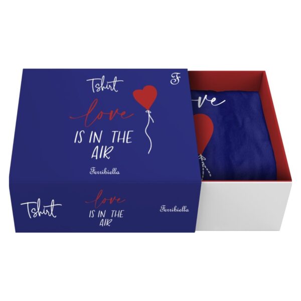 Ferribiella T-Shirt Maglietta Love per Cani - Confezione
