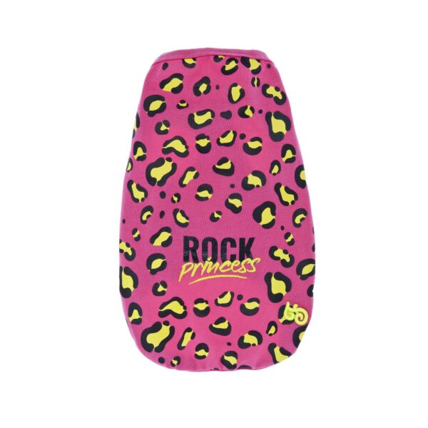 Ferribiella T-Shirt Rock Princess per Cani - Lato superiore