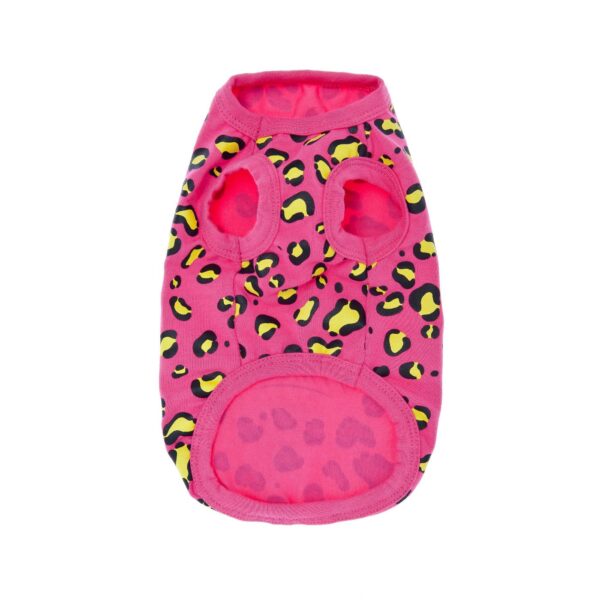 Ferribiella T-Shirt Rock Princess per Cani - Lato inferiore