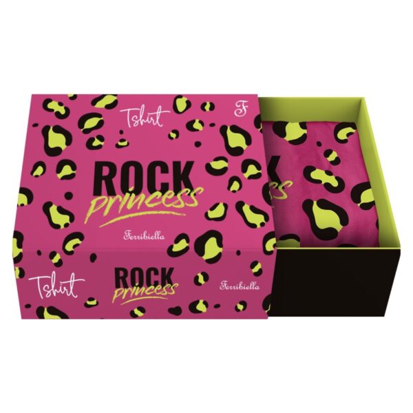Ferribiella T-Shirt Rock Princess per Cani - Confezione
