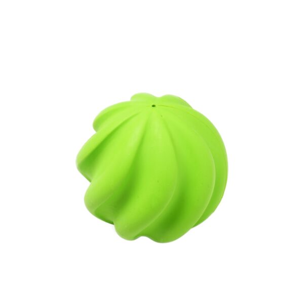 Ferribiella Palla Ultrasuoni per Cani ø7,5cm Verde