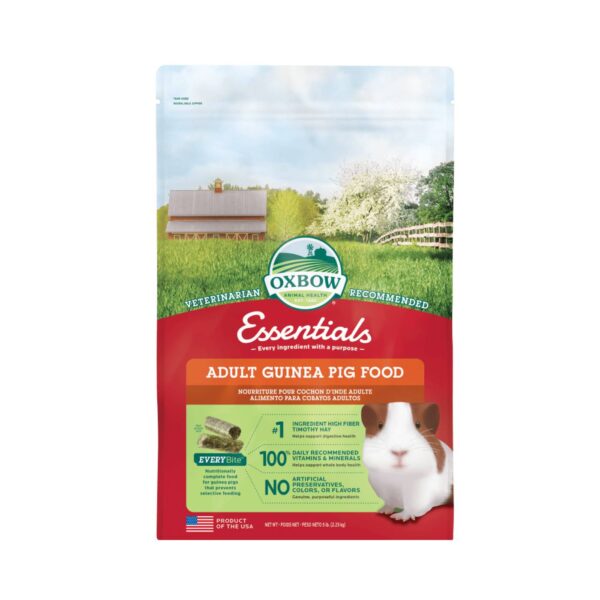 Oxbow Essential Adult Guinea Pig Food 2,27Kg