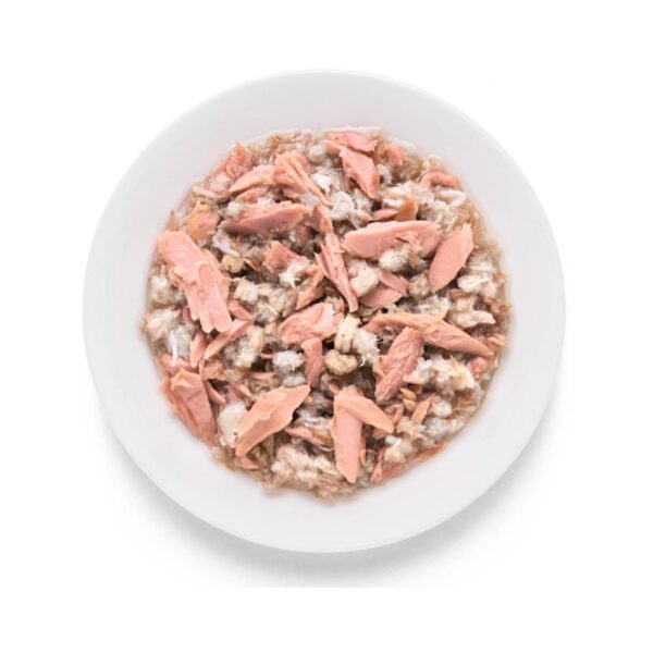 Grandorf Alimento Umido per Gatti Filetti di Tonno e Granchio 70g - Prodotto