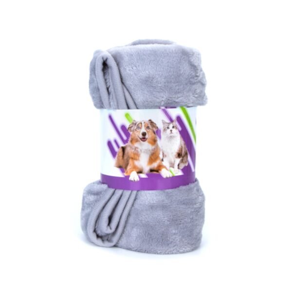 Coperta per Cani e Gatti Grigia - Confezione