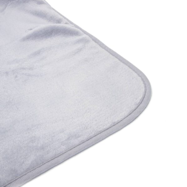 Coperta per Cani e Gatti Grigia - Bordo