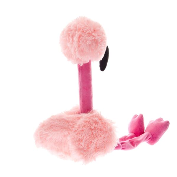 Ferribiella Peluche per Cani Fenicottero 32x18x10cm - Panoramica