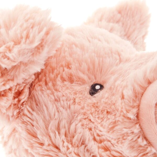 Ferribiella Peluche per Cani Maialino 30,5x24x25cm - Dettaglio occhio