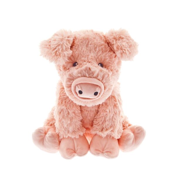 Ferribiella Peluche per Cani Maialino 30,5x24x25cm