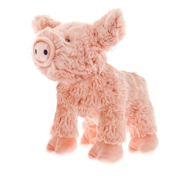 Ferribiella Peluche per Cani Maialino 30,5x24x25cm - Panoramica