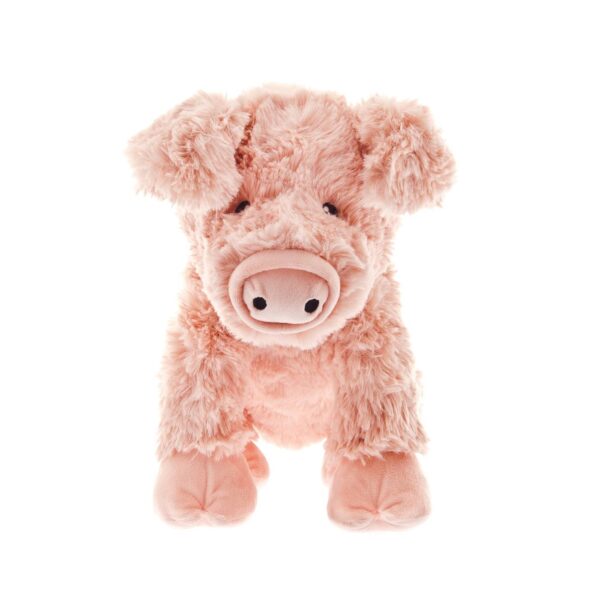 Ferribiella Peluche per Cani Maialino 30,5x24x25cm - tessuto in morbido poliestere