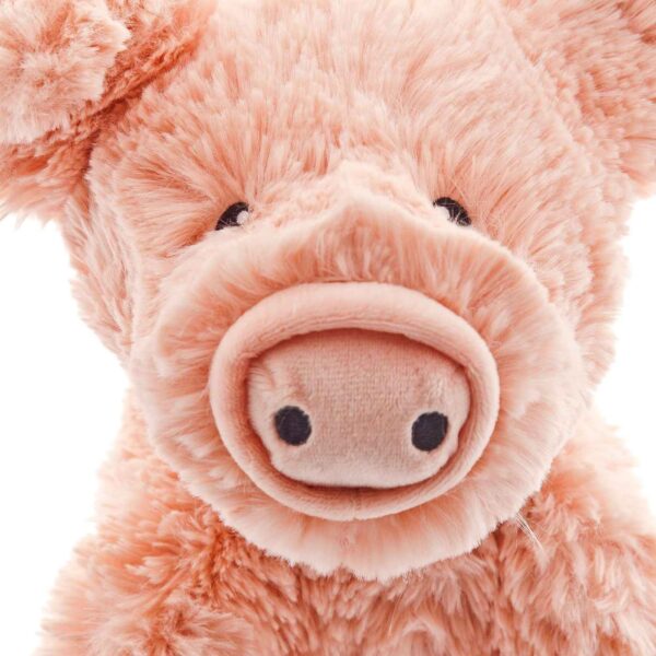 Ferribiella Peluche per Cani Maialino 30,5x24x25cm - Dettaglio viso