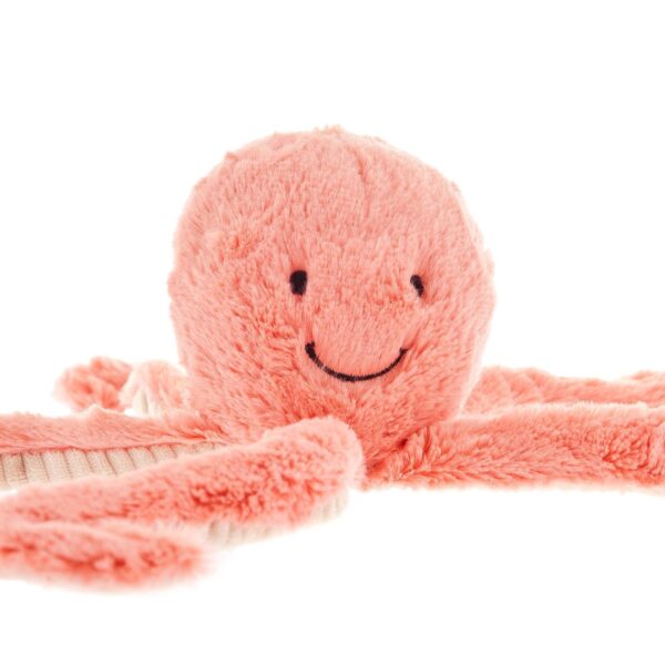 Ferribiella Peluche per Cani Polpo 30x10x8cm - Dettaglio viso